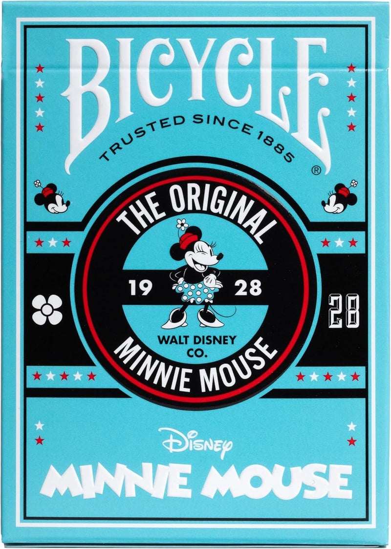 Bicycle Disney Classic Minnie Mouse Inspired Playing Cards - Image 2